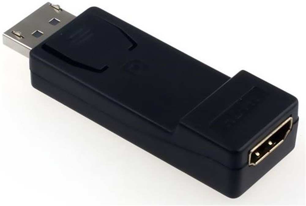 DisplayPort to Hdmi Adaptor Çevirici Dönüştürücü Adaptör Display Port