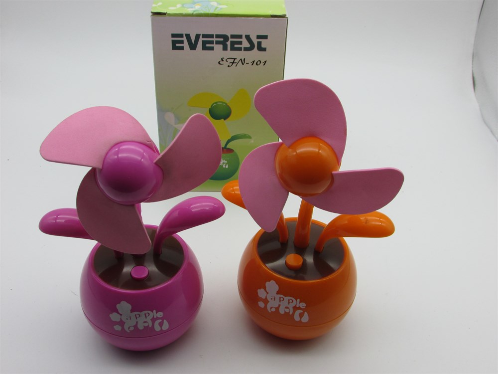 Everest EFN-101 Saksı Karışık Renkli Usb Fan