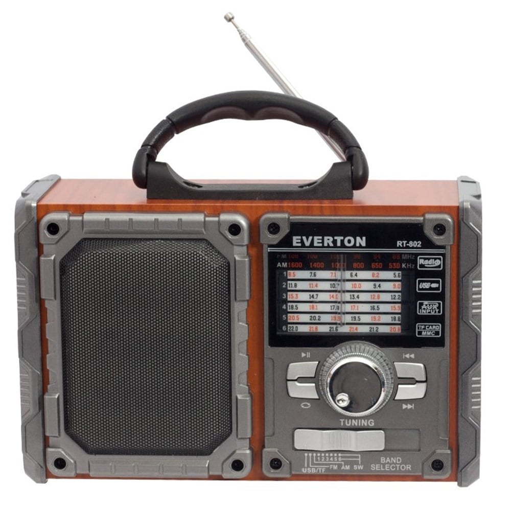 Everton RT-802 USB-SD-FM Nostaljik Radyo