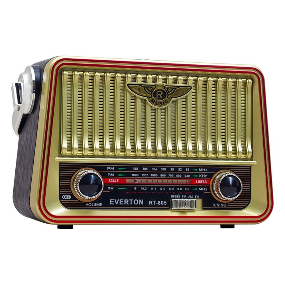 Everton RT-805BT USB-SD-FM-Bluetooth Destekli Nostaljik Radyo