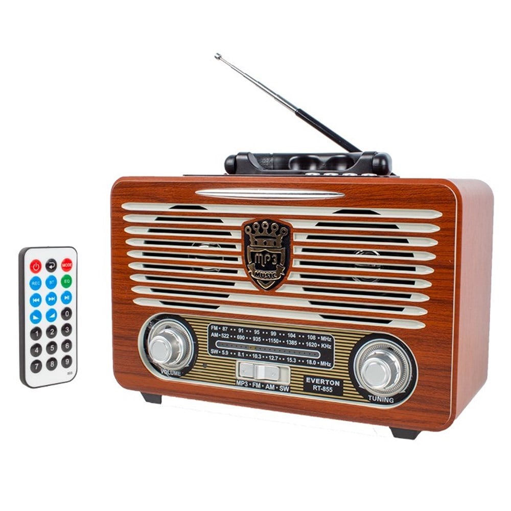 Everton RT-855BT USB-SD-FM-Bluetooth Destekli Nostaljik Radyo