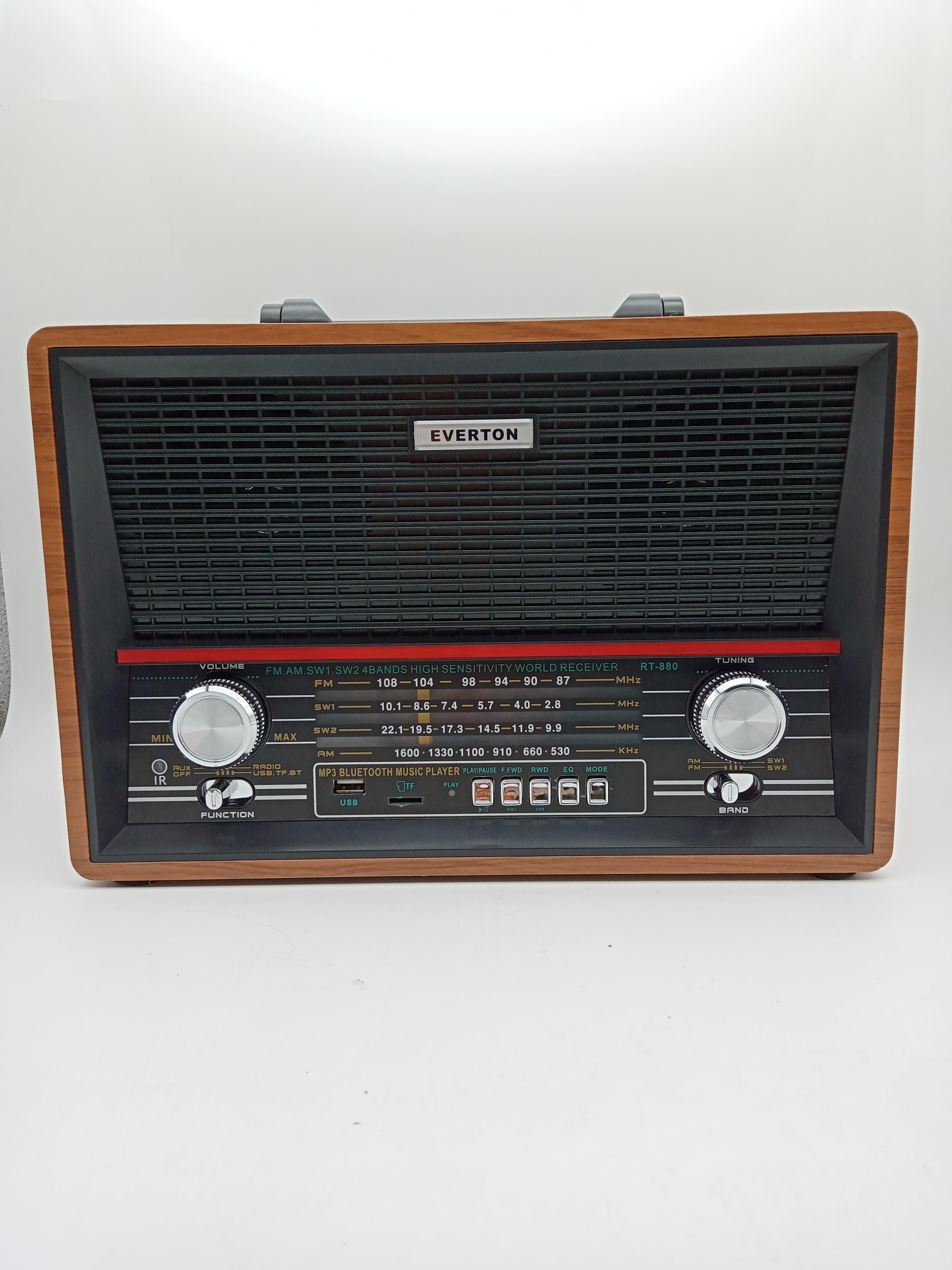 EVERTON RT880  NOSTALJİK RADYO