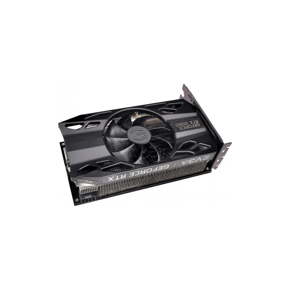 EVGA GeForce RTX 2060 SC OVERCLOCKED 6GB GDDR6 192 bit Nvidia 06G