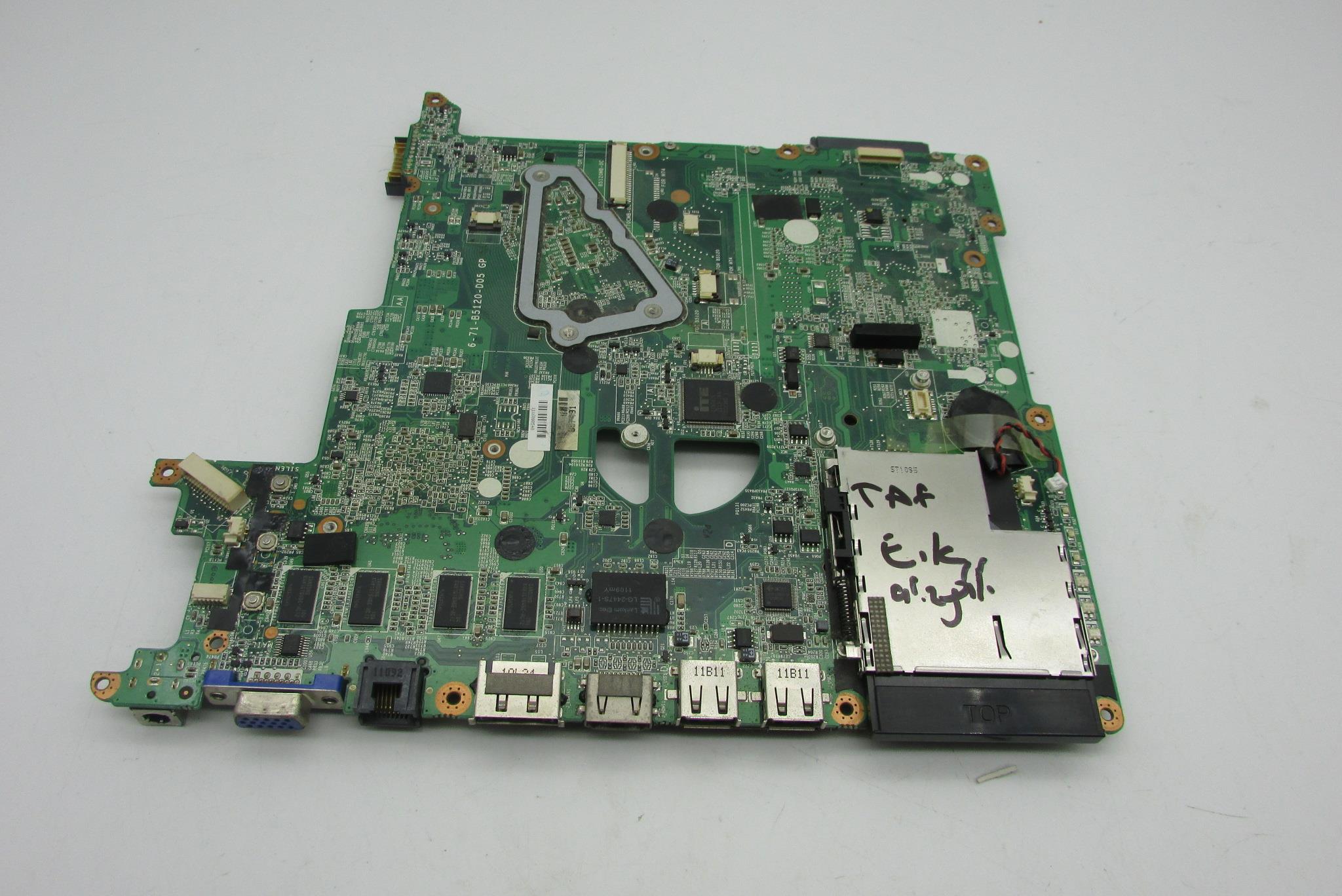 EXPER B5121 Notebook Anakart