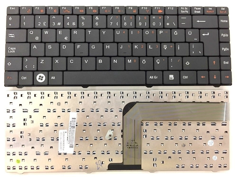 Exper Karizma V50SI1 V092328EK1, 71GU50084-00 Notebook Klavye Tuş Takımı