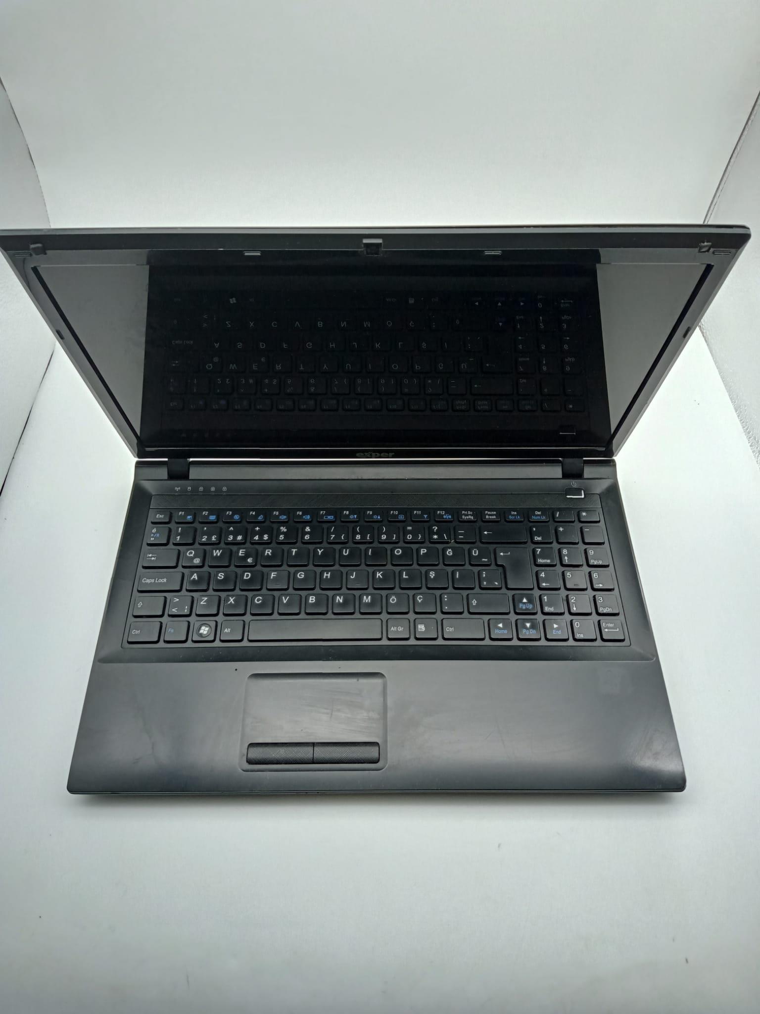 EXPER W258BW 2 EL NOTEBOOK