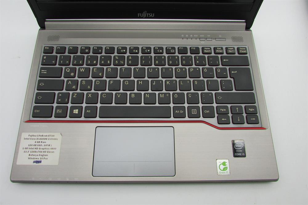 FUJİTSİ SİEMENS LİFEBOOK E744 İkinci El Notebook