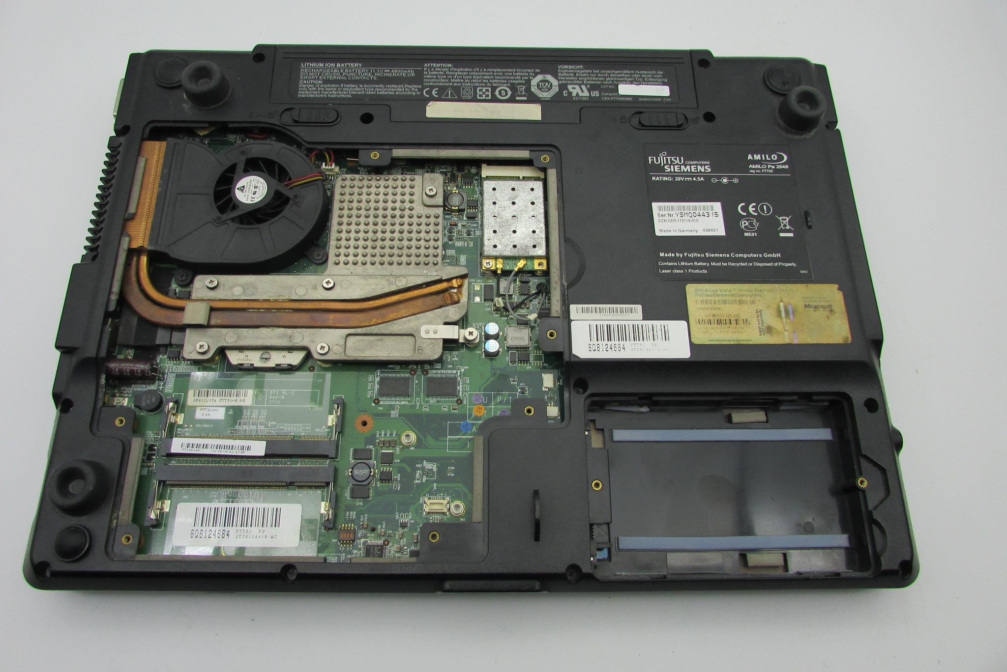 FUJİTSU SIEMENS AMİLO Pa2548 Notebook Yedek Parçalar