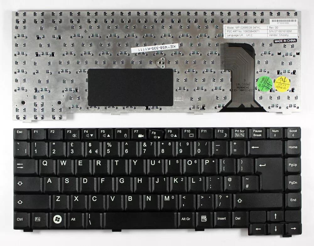 Fujitsu Siemens Amilo Pi 2530, Pi 2540, P55IM5 Notebook Klavyesi