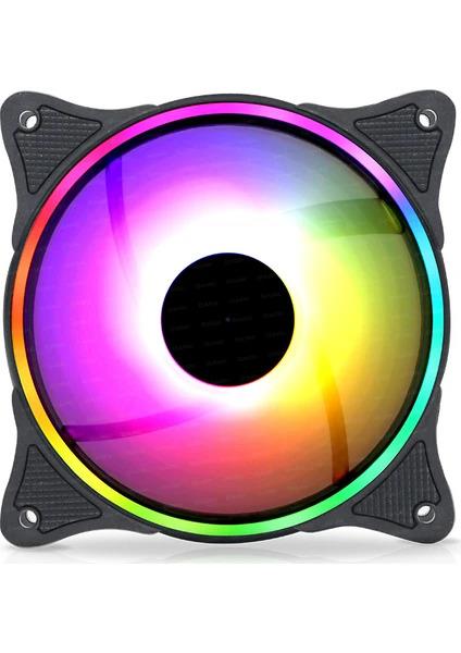 Gabble G-120 Rainbow rgb 120mm Fan 6 pin
