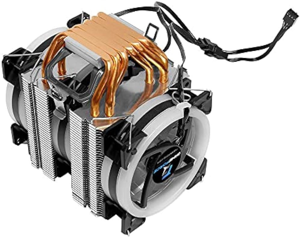 GAMEFORCE COPPER 6 Intel/AMD Uyumlu CPU Soğutucu