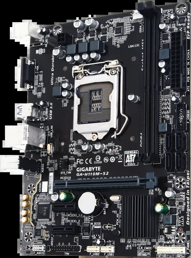 Gigabyte GA-H110M-S2 LGA1151 DDR4 Micro ATX Anakart