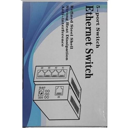 GLOW GW-L1005 5 PORT 100LÜK SWİTCH