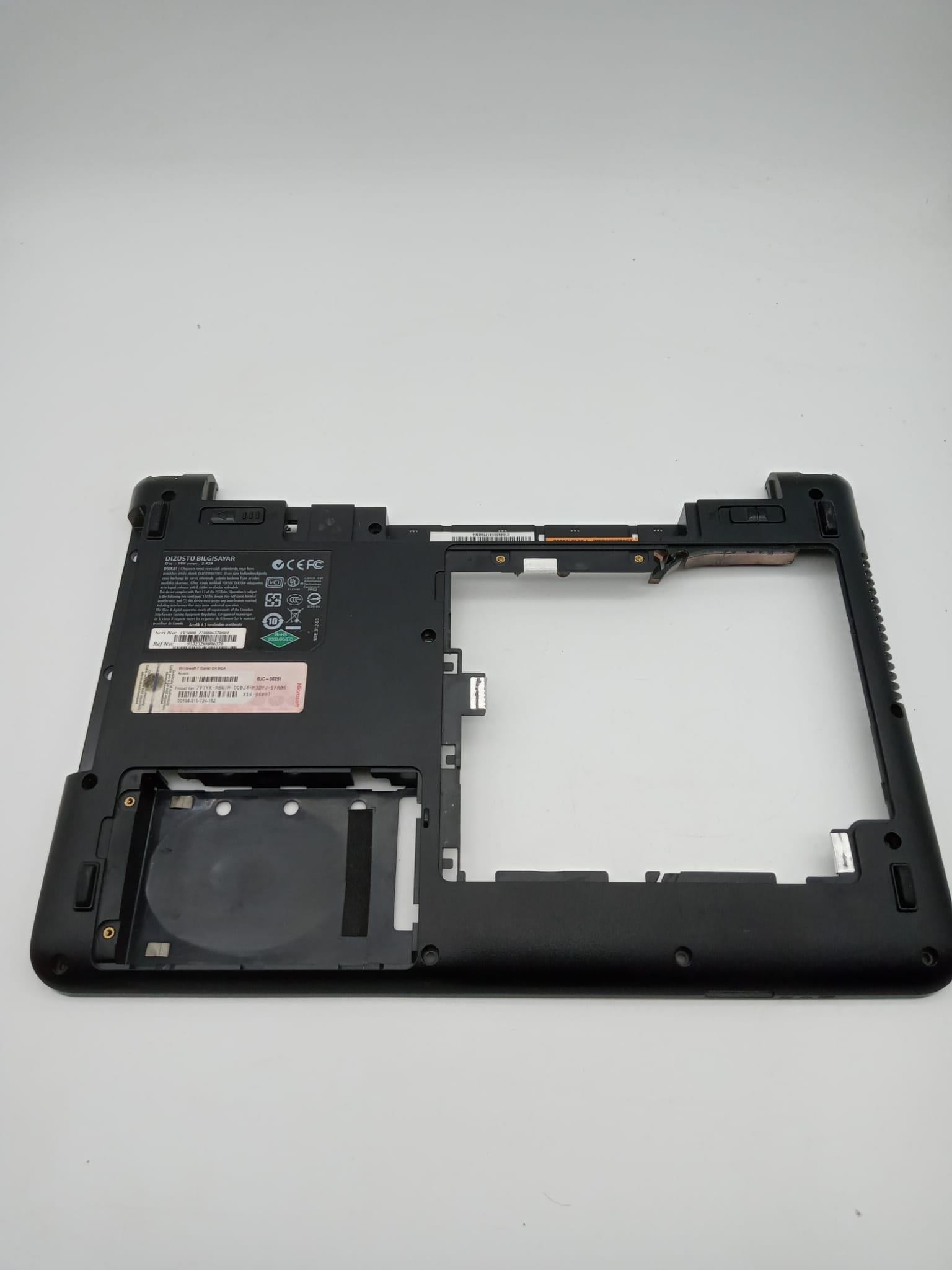 GRUNDİG 1V5 GNB1440 A1B8 Notebook Alt Kasa
