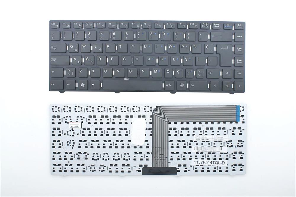 Grundig Arçelik GNB 1470 A1 i5 Laptop Klavye