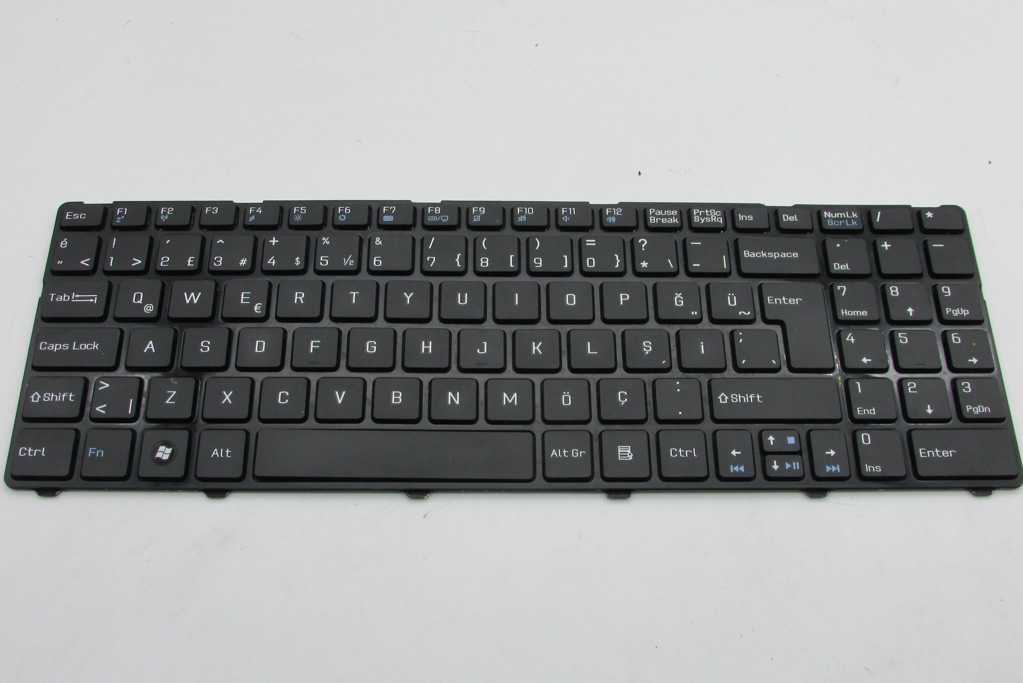 GRUNDİG GNB 1540-1560 A1-B2 A25 Notebook Klavye