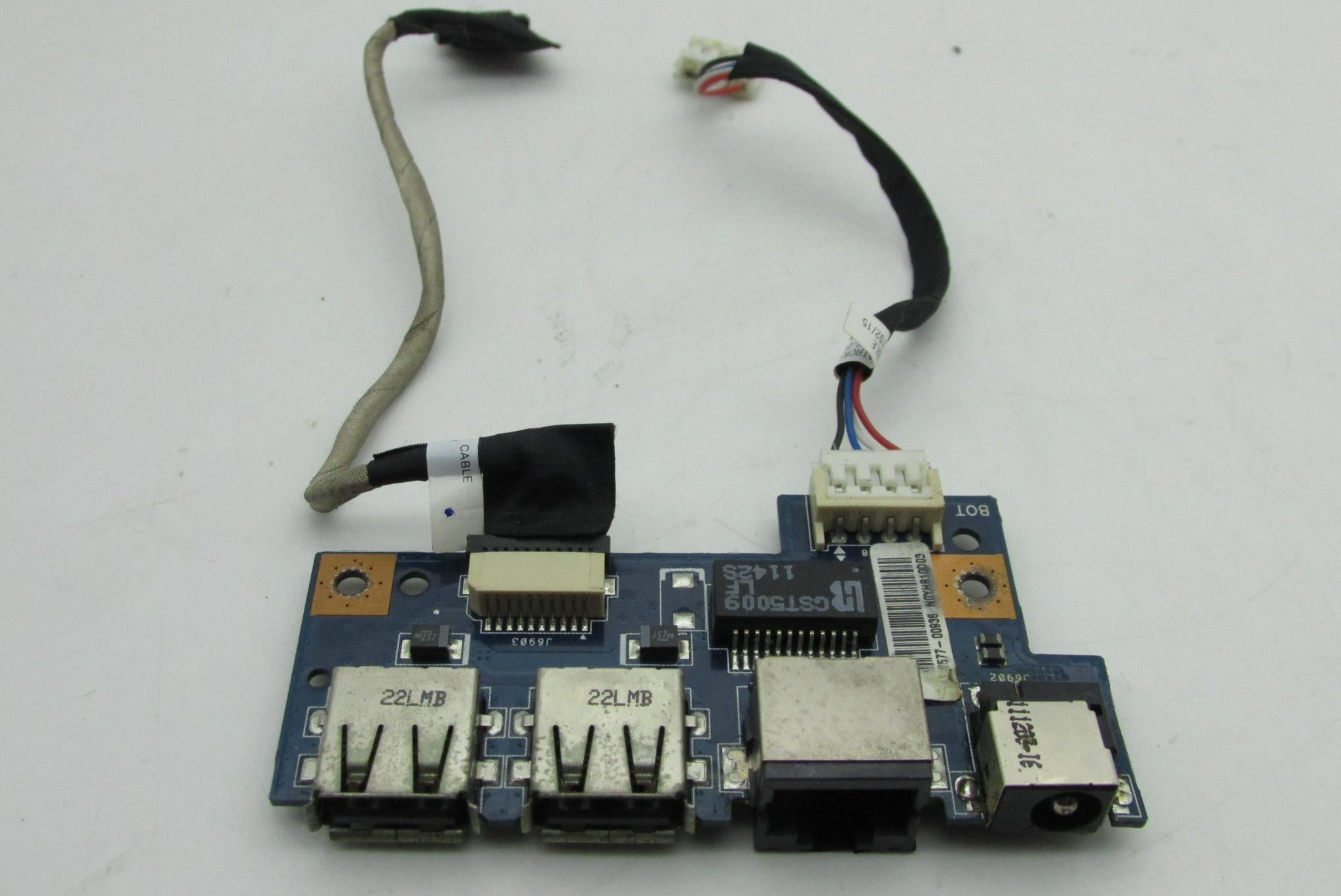 GRUNDİG GNB 1540-1560 A1-B2 A25 Notebook Usb Data Soket + Dc Power Jack