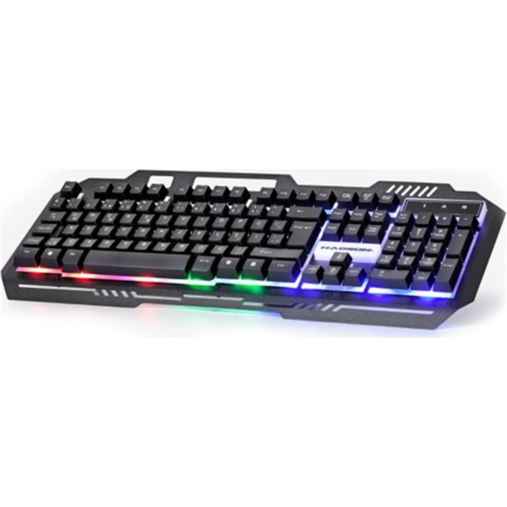 Hadron HD863 Ledli Metal Oyuncu Klavyesi