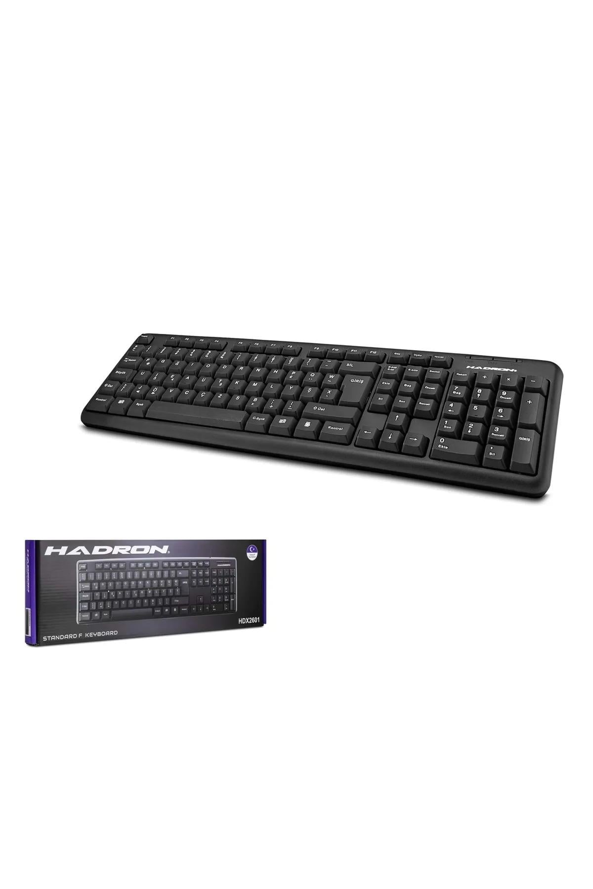 Hadron HDX2601 859 Klavye Standart F Kablolu Klavye
