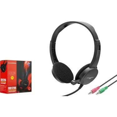Hadron Mikrofonlu Kulaklık Pc 3.5mm HD1296