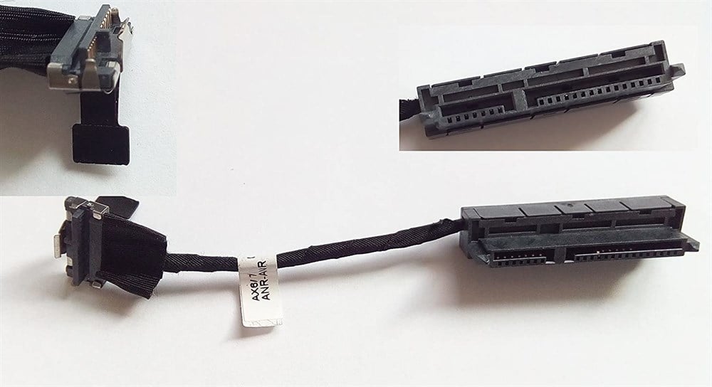 Hard Drive HDD SSD Connector Cable for HP G4 G6 CQ42 CQ43 CQ62 G42 CQ56 G56 G62 Compatible DD0AX6HD100 599057-001 HDD Sata Konnektör
