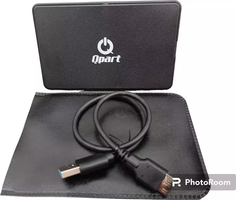 Harddisk Kutusu Ssd Hdd 2.5 Sata Usb 3.0 Qpart