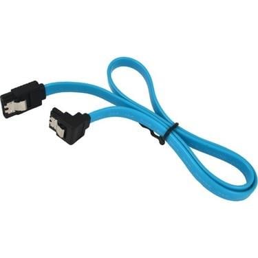HDD Sata 3 6Gbps Data Veri Kablosu Tırnaklı (Mavi)