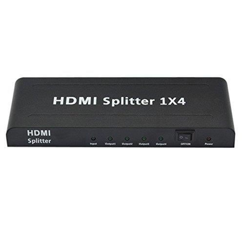 HDMI 4 Port Çoklayıcı Çoğaltıcı (Switch Splitter)