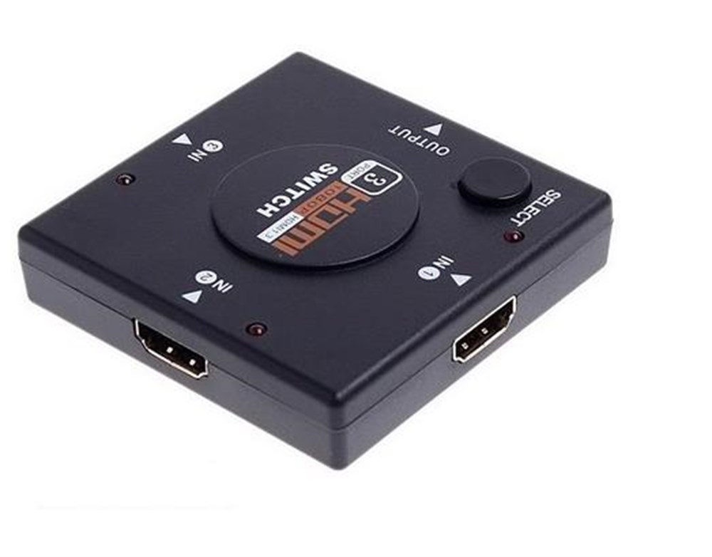 Hdmi Çoklayıcı Switch 3 Port Çoğaltıcı Splitter