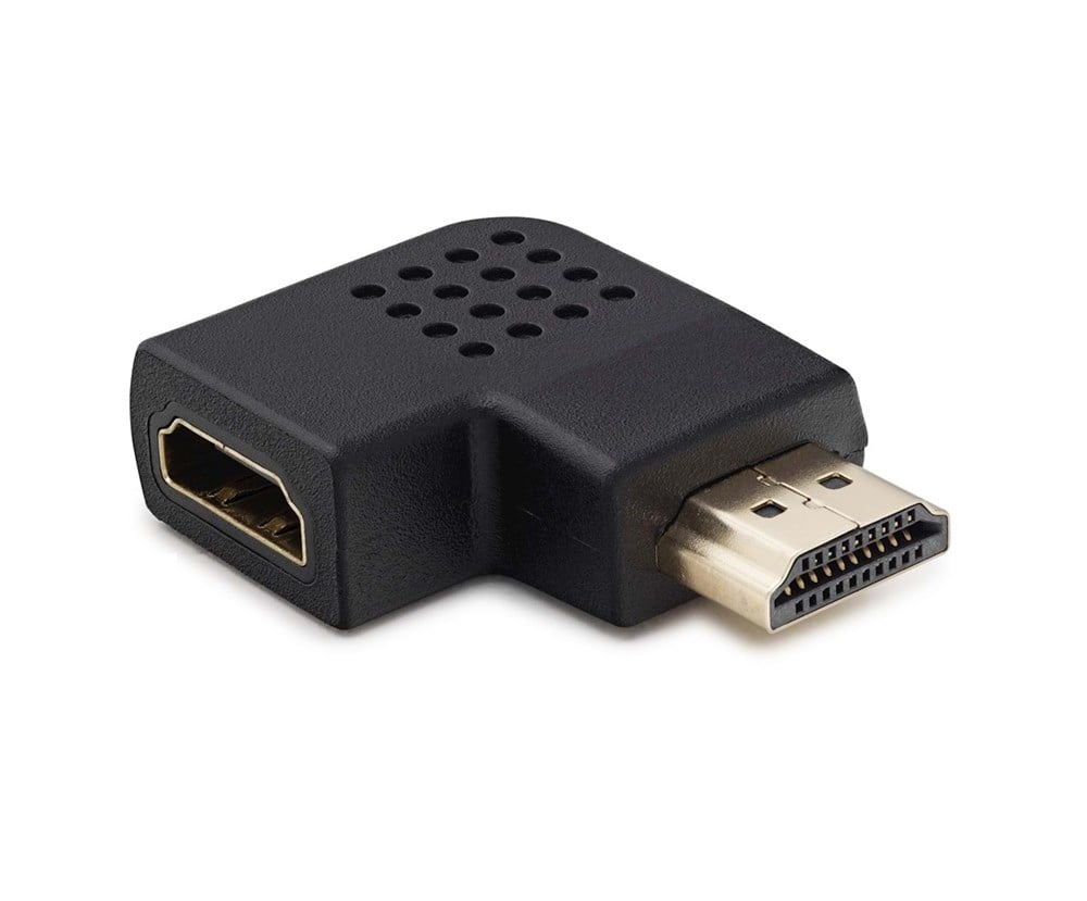 HDMI M/F 19P YATAY L TİP Dönüştürücü