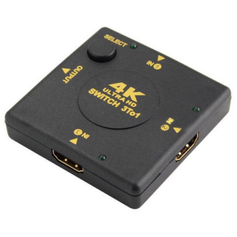 Hdmi Switch Splitter 4 Port Çoklayıcı Çoğaltıcı