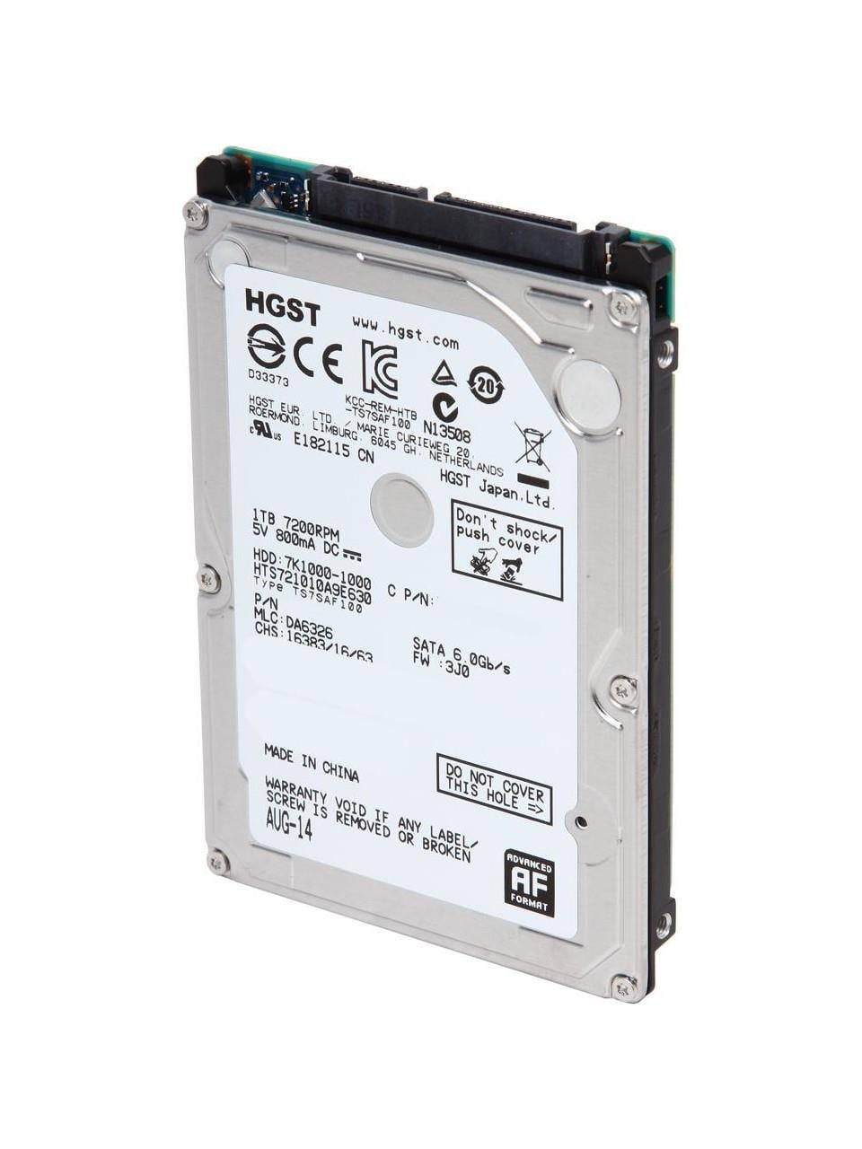 Hgst Travelstar 7K1000 2.5