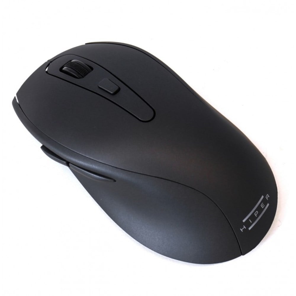 Hiper X50b Kablosuz Mouse 6 Tuş 1600dpı 10metre Ergonomik Siyah