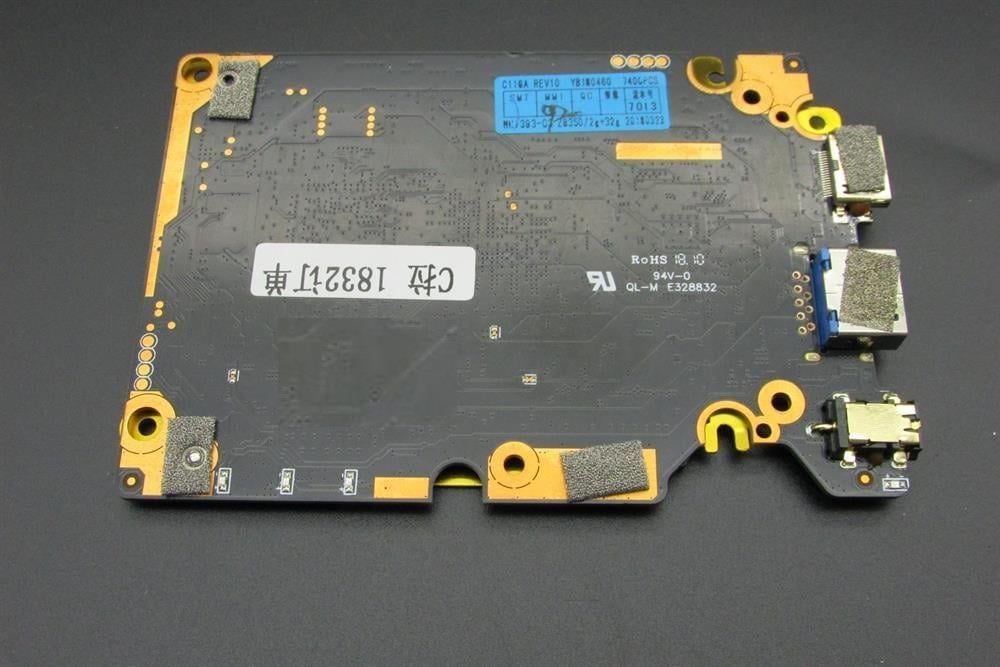 HOMETECH 120A Notebook Anakart (Arızalı)
