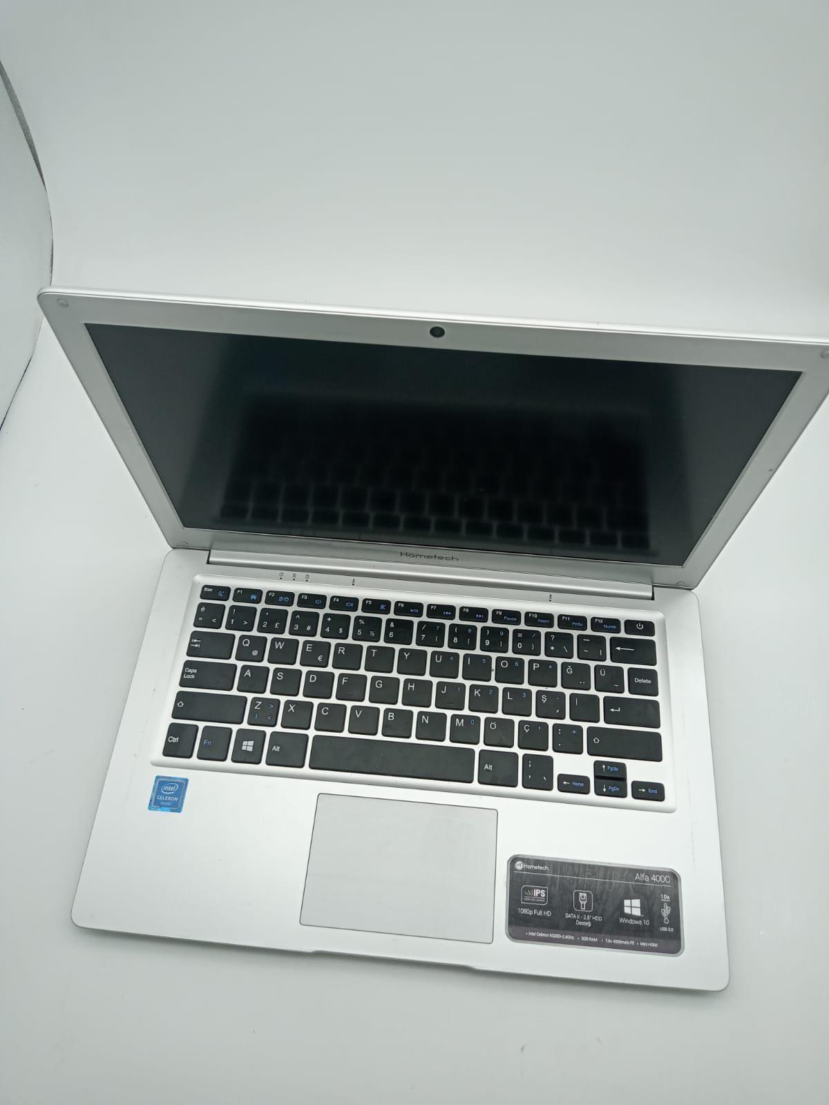 HOMETECH ALFA 4000 2 EL NOTEBOOK