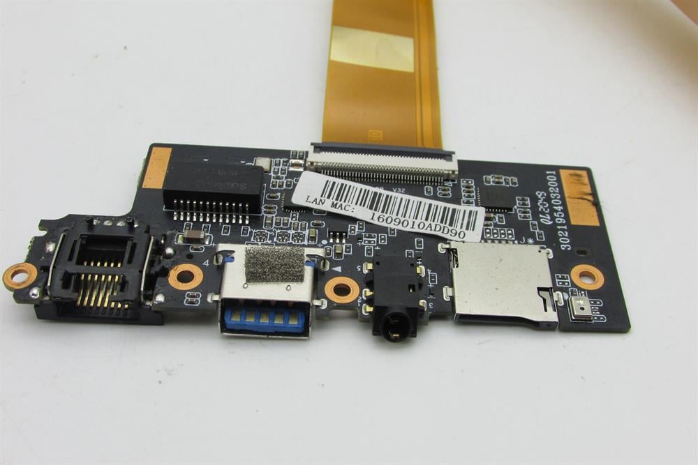 HOMETECH ALFA 590S Notebook Usb Data Soket + Dc Power Jack