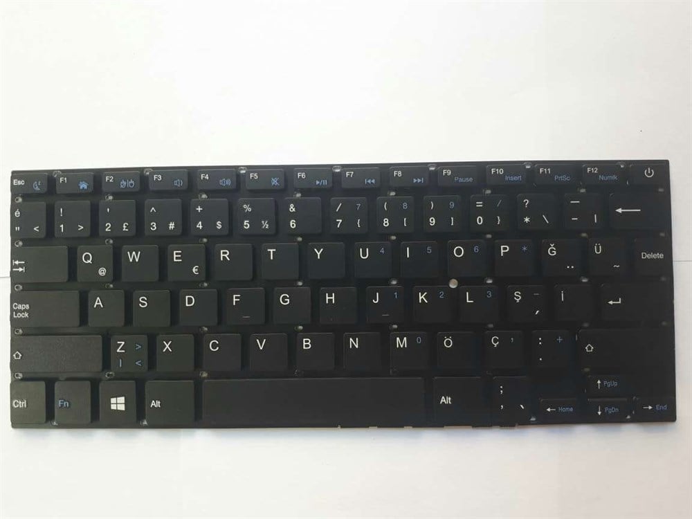 Hometech ALFA 700C N3350 HTC 14M Laptop Klavyesi Tuş Takımı