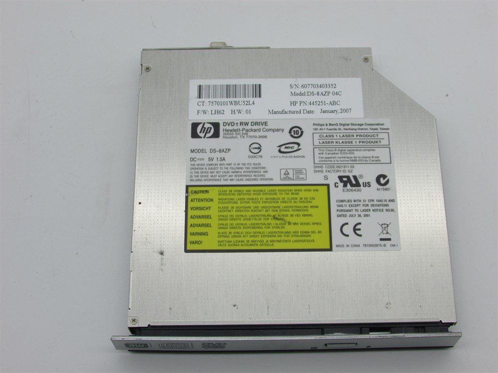 HP- G5000 Notebook Dvd Room