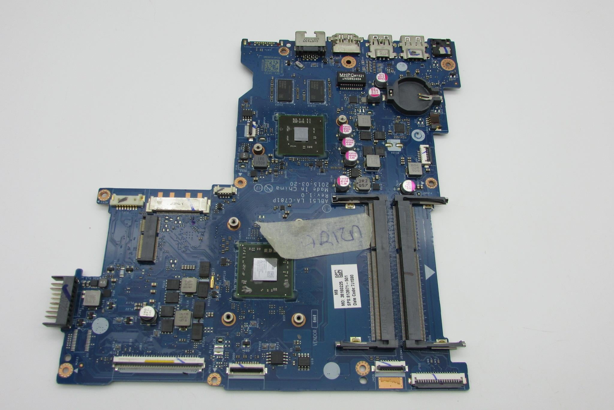 HP 15 AF111NT Notebook Anakart