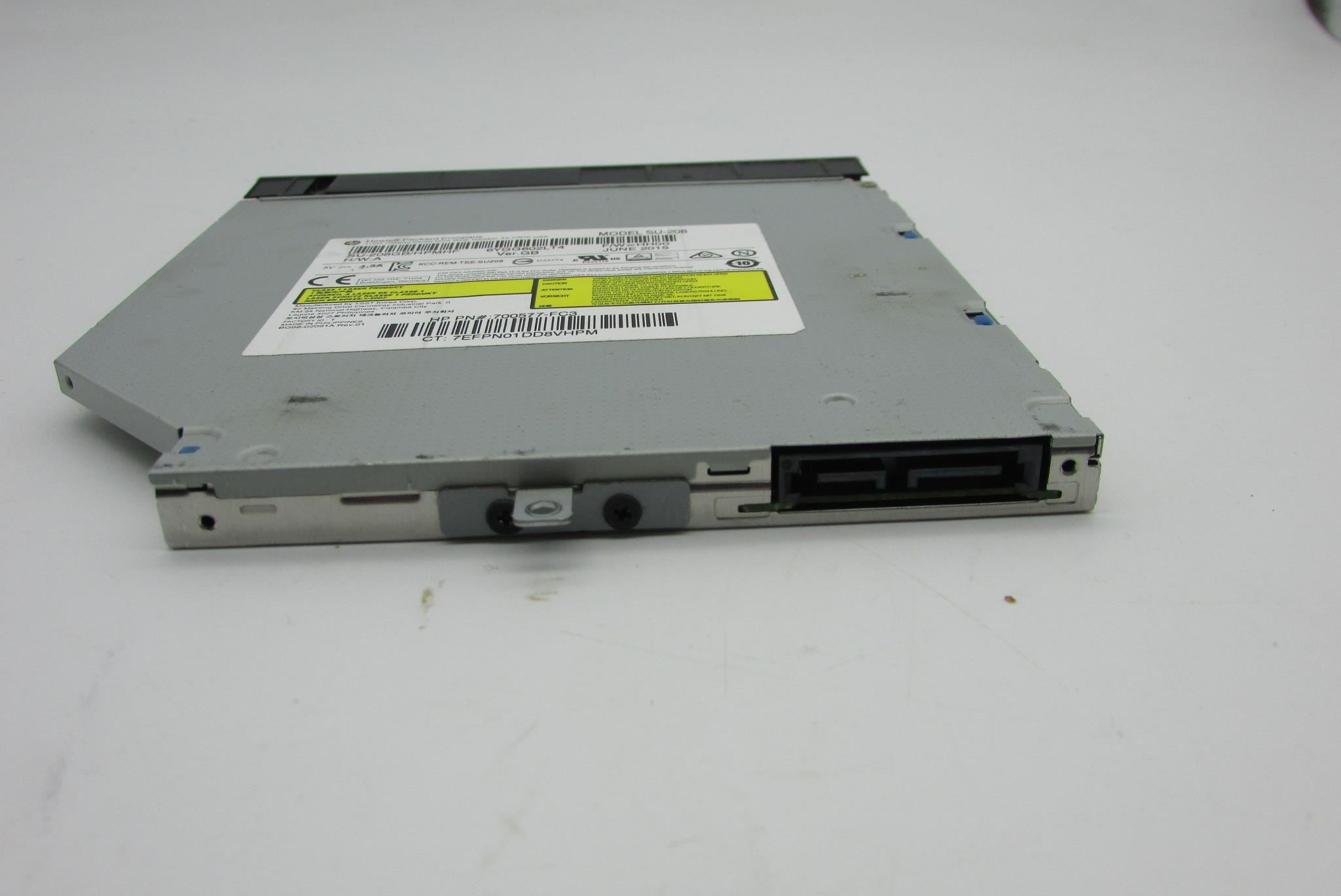HP 15 AF111NT Notebook Dvd Rom