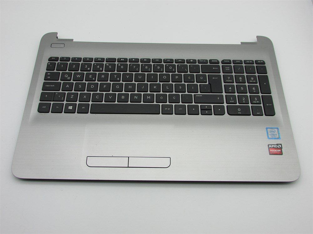 HP 15-ay100nt Notebook Ust Kasa+ Klavye