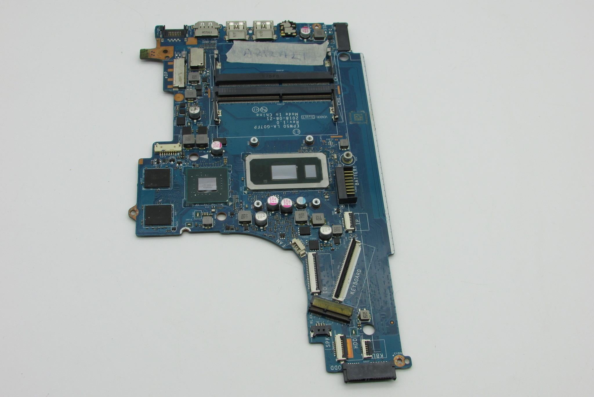 HP 15 da101nt Notebook Anakart