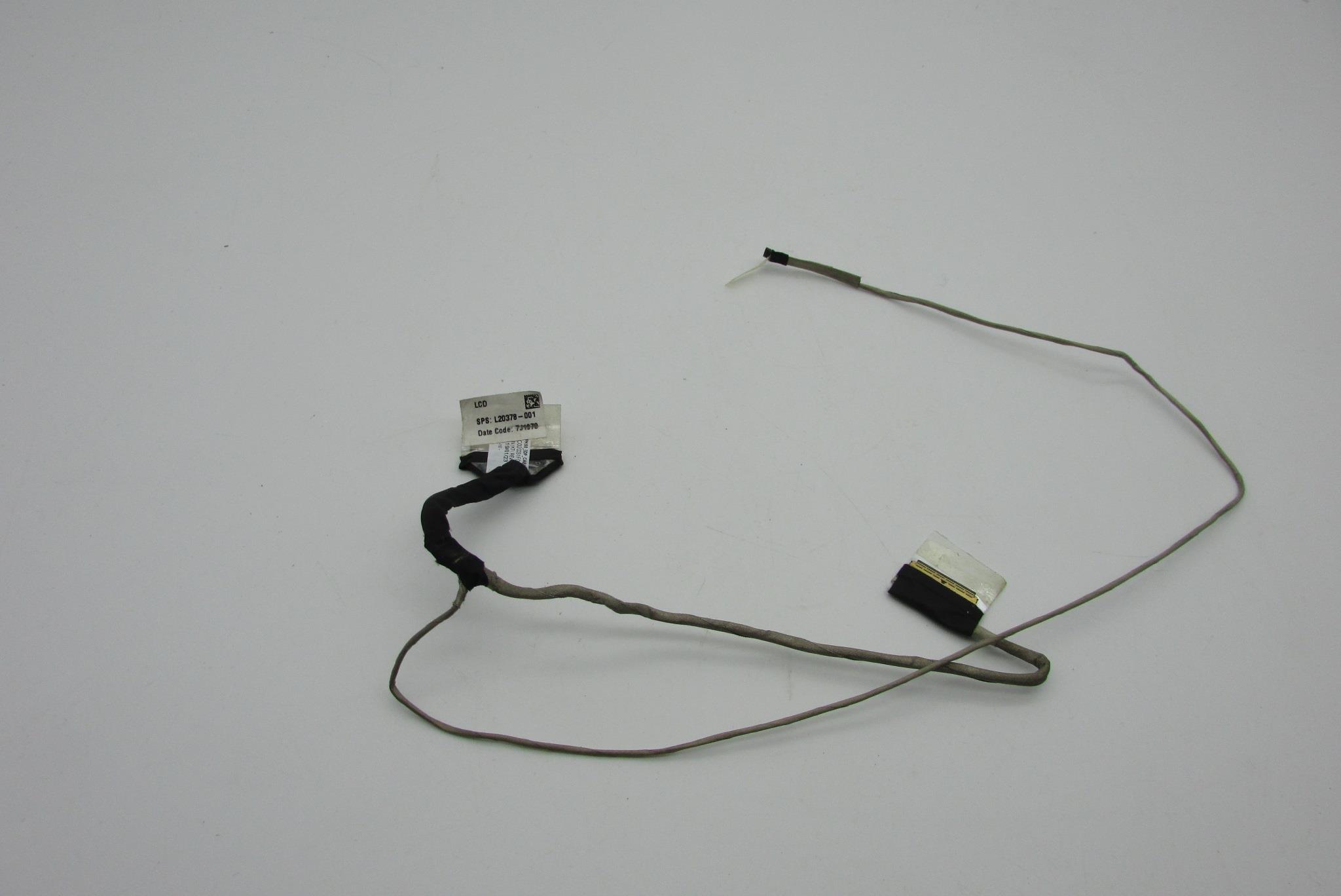HP 15 da101nt Notebook Lcd Data Soket