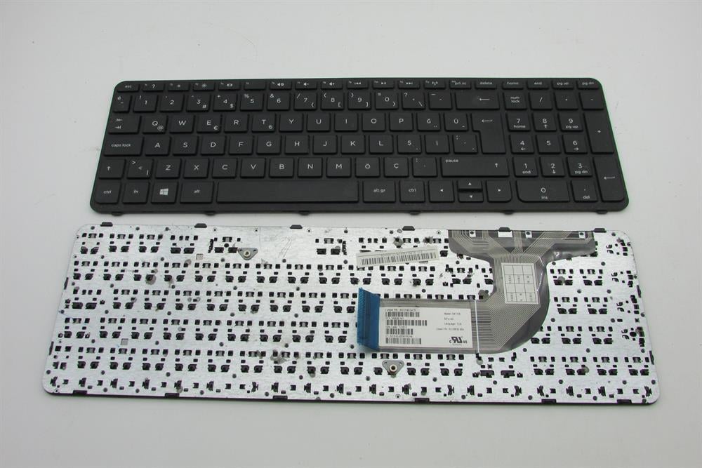HP 15-r021st Notebook Klavye