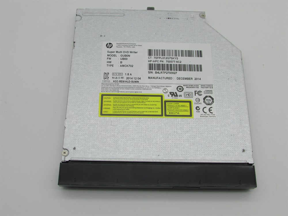 HP 15-R202NT Notebook Dvd Room