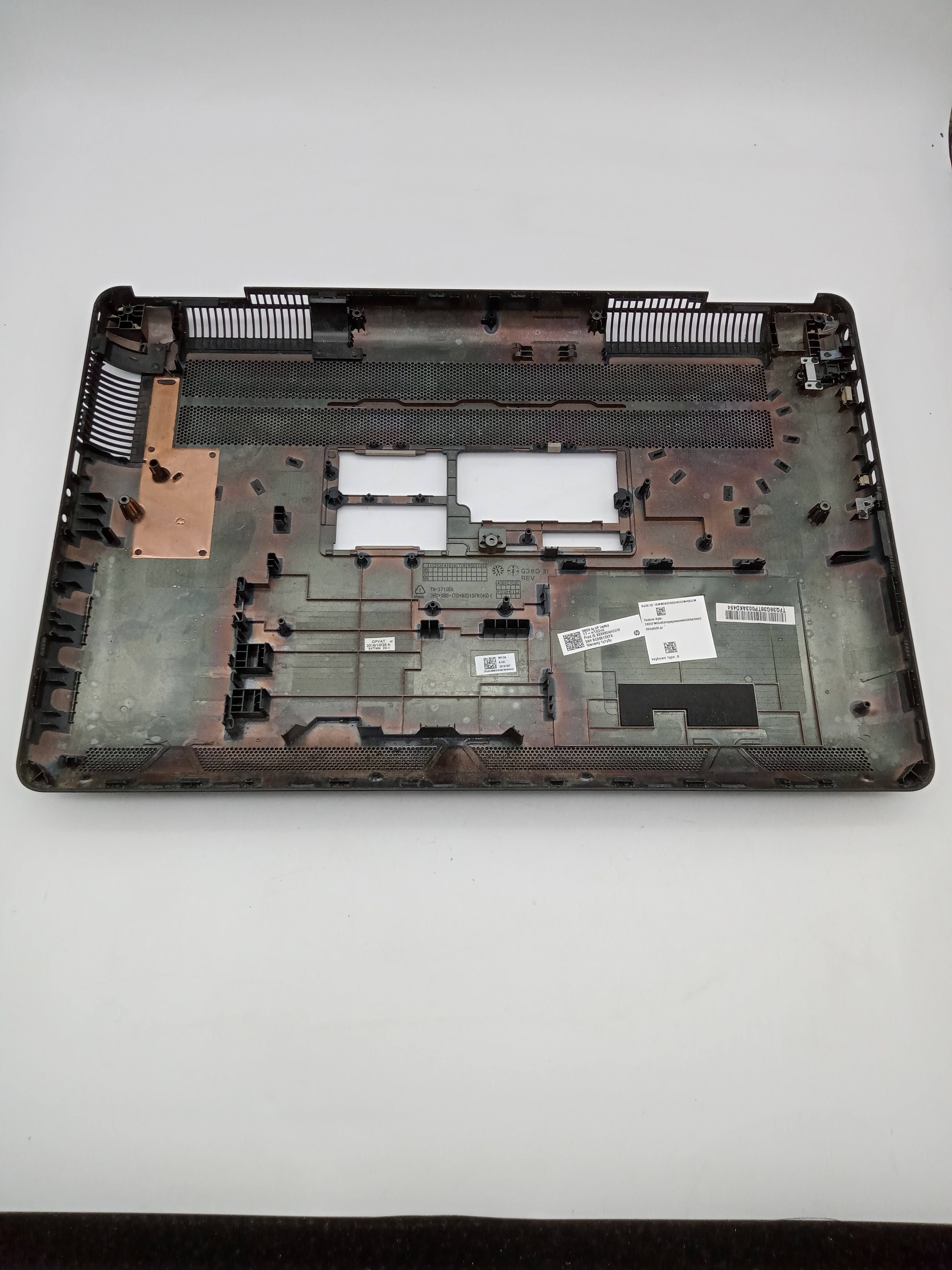 HP 17-w102no Notebook Alt Kasa