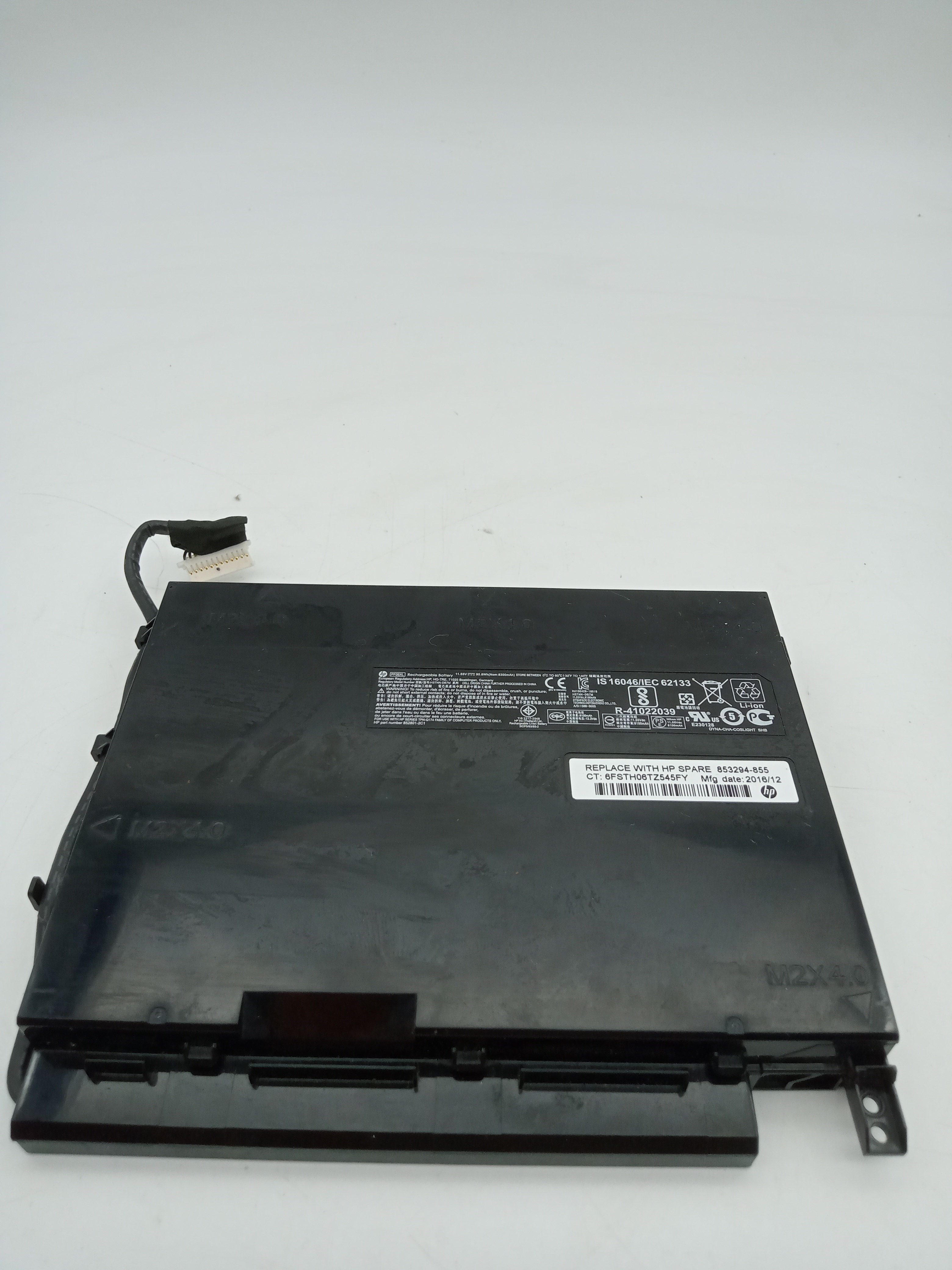 HP 17-w102no Notebook Batarya