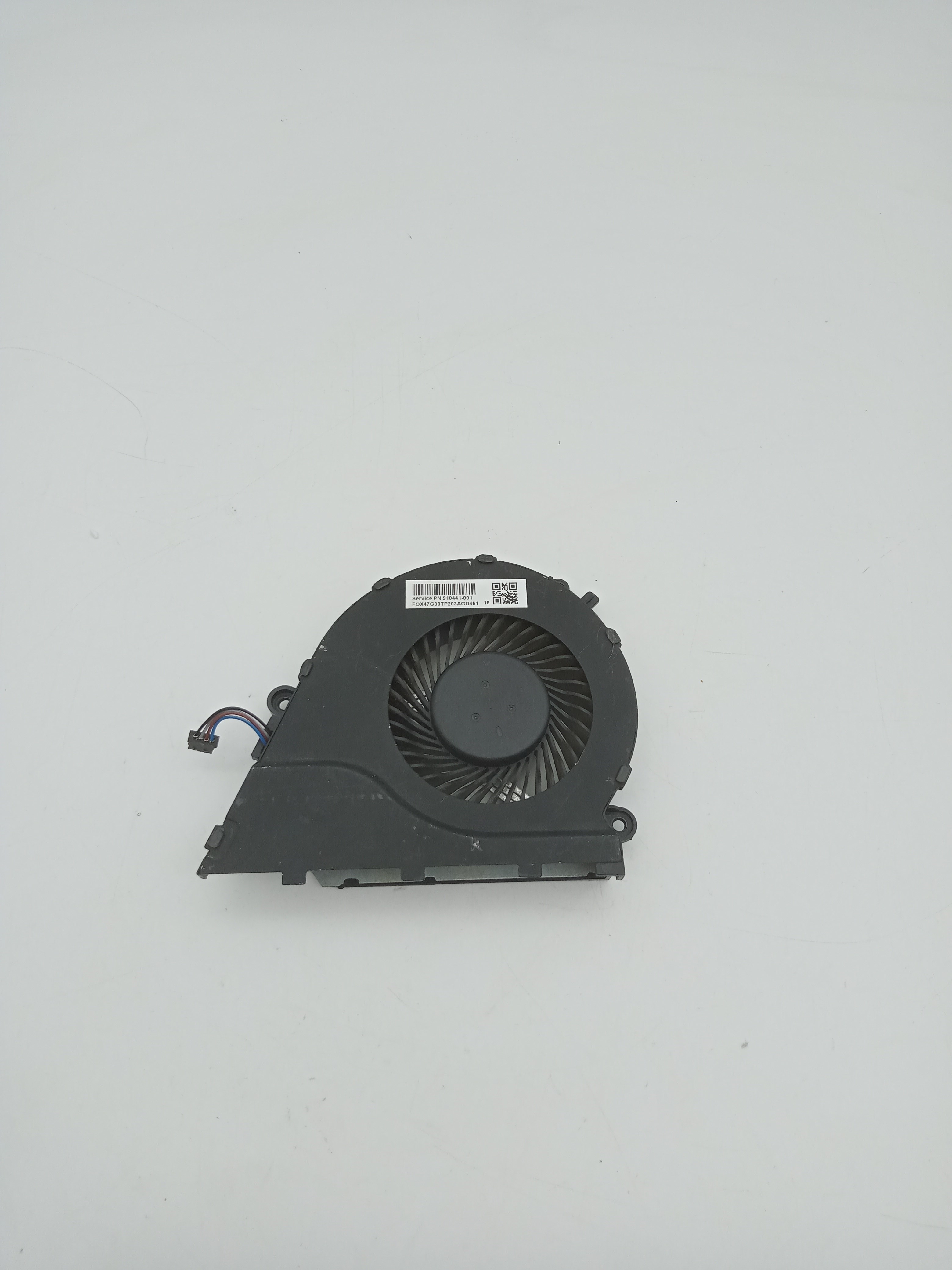 HP 17-w102no Notebook  GPU CPU Fan 