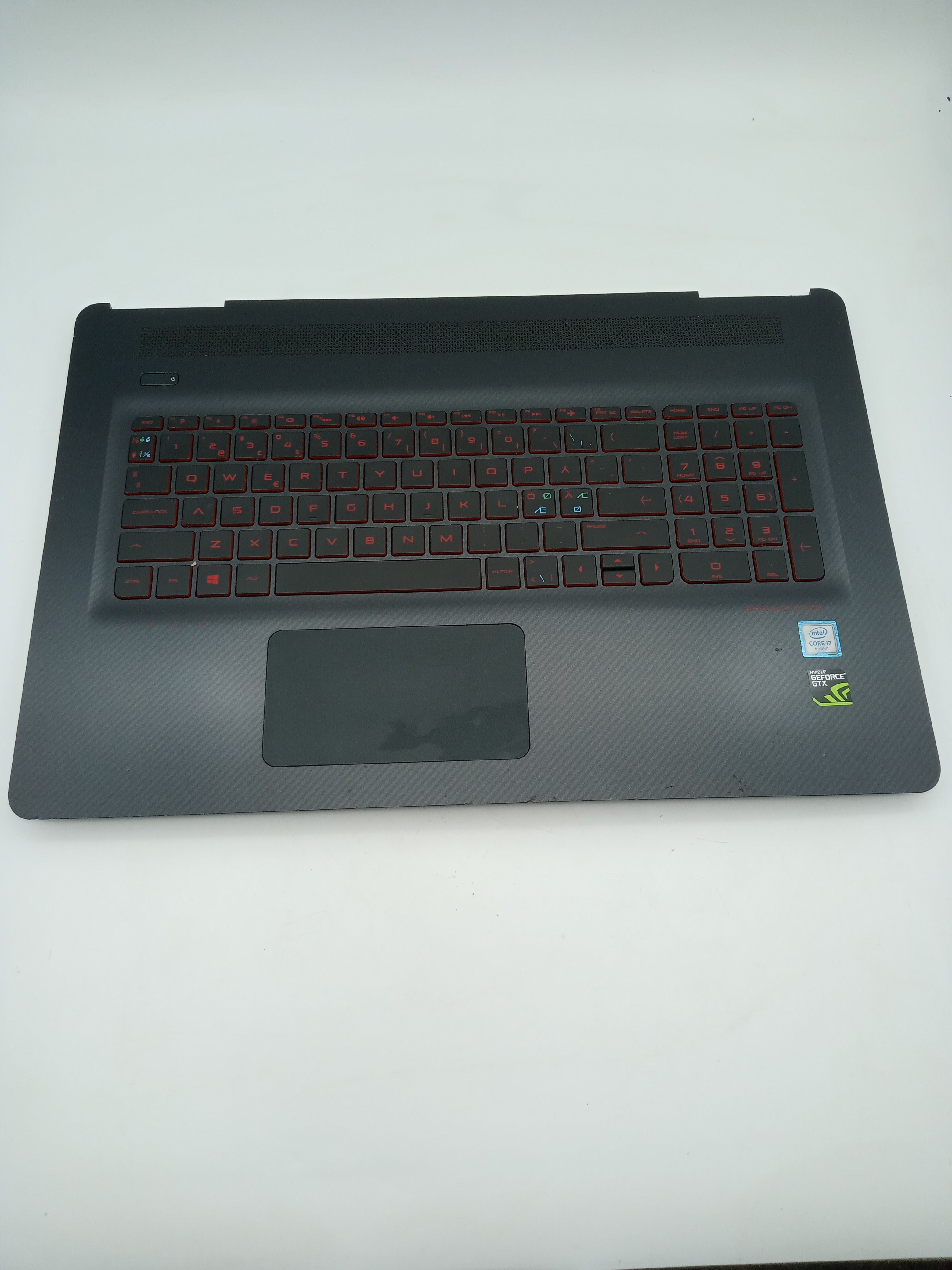 HP 17-w102no Notebook Üst Kasa
