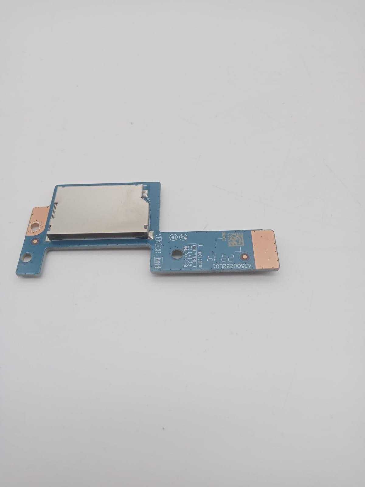 HP 240 250 245 255 G9 Notebook  Sd Kart Okuyucu